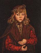 CRANACH, Lucas the Elder A Prince of Saxony dfg China oil painting reproduction